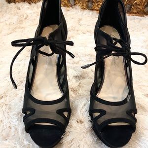 Jessica Simpson Peep Toe Heels